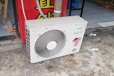 平谷空调突然不制冷只吹自然风怎么办？
